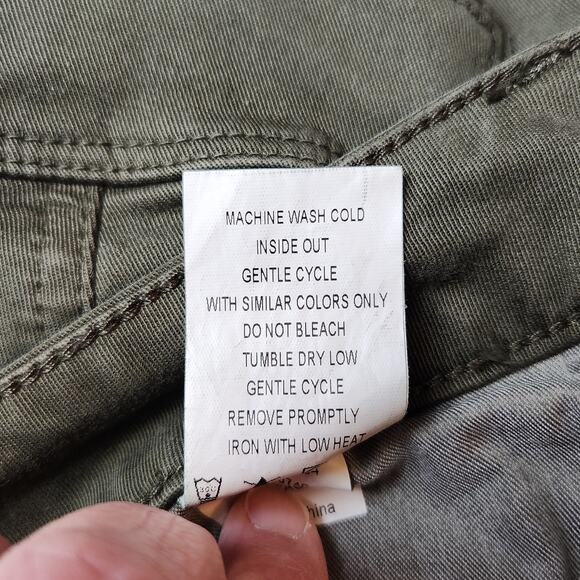 Level 99 Olive Green Women’s Pants – Size 29 - Picture 6 of 9